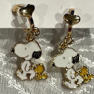 New Snoopy & Woodstock Earrings